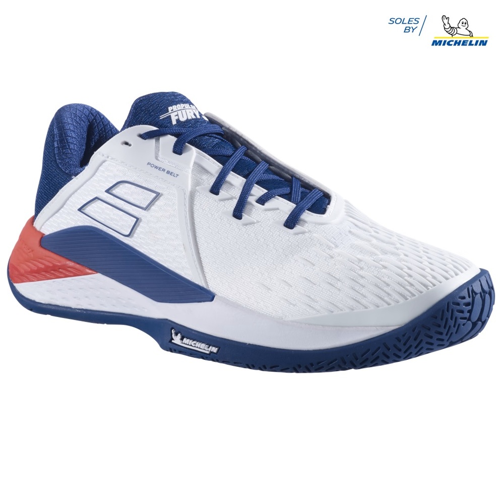 BABOLAT Propulse Fury 3 AC Pickleball Tennis Court Shoe 8.5